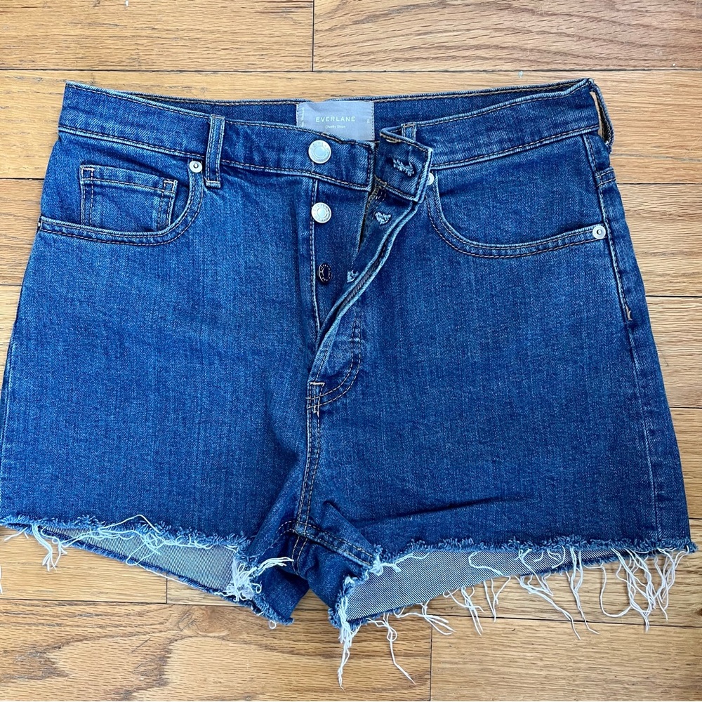 Everlane Cheeky Denim Shorts